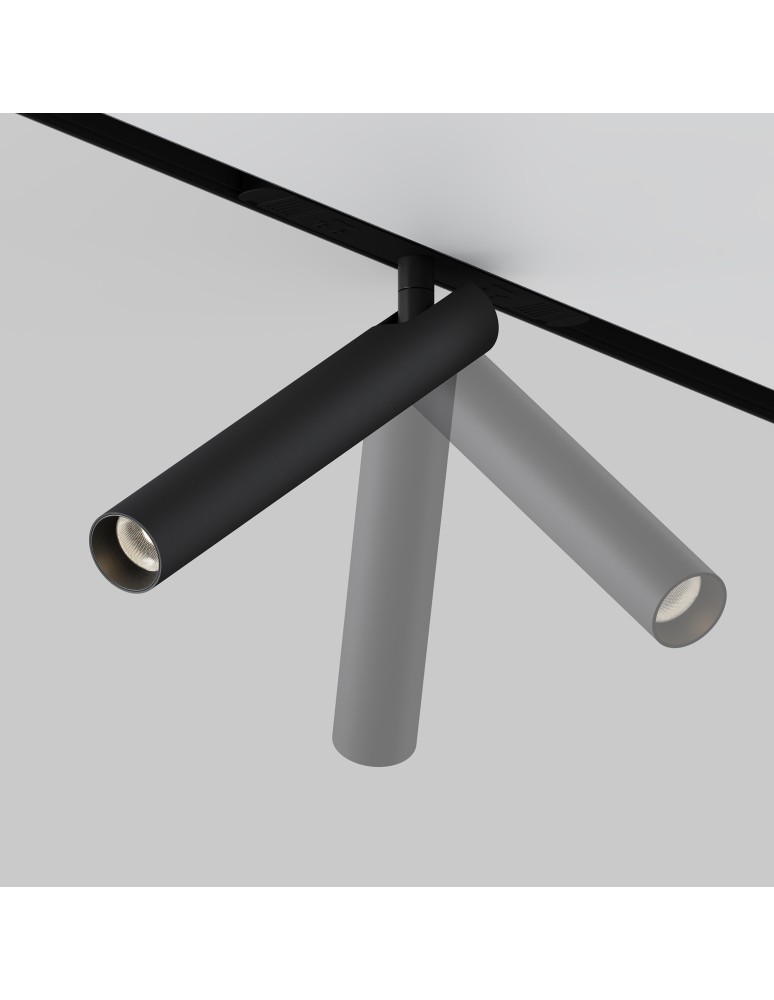 Magnetic rail lamps - Maytoni Focus T Magnetic Rail Light EXILITY LED 6W 270lm 3000K Black TR141-2-6W3K-M-B - product kolory-swiatla.pl 6