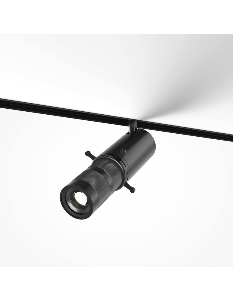 Magnetic rail lamps - Maytoni Gala EXILITY LED Magnetic Rail Lamp 10W 360lm 3000K Black TR108-2-10W3K-B - product kolory-swiatla.pl 4