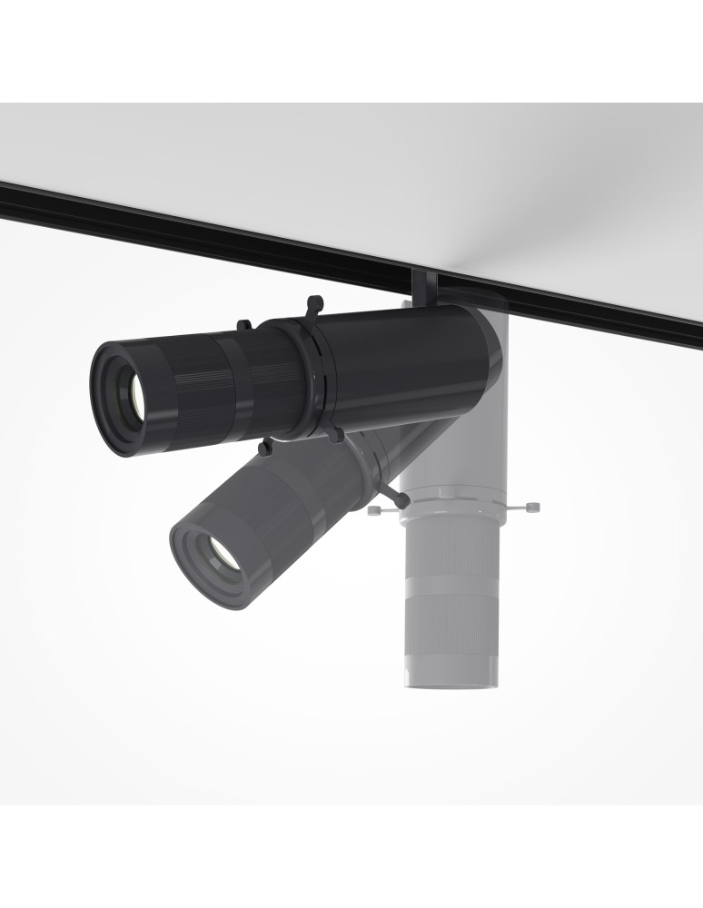 Magnetic rail lamps - Maytoni Gala EXILITY LED Magnetic Rail Lamp 10W 360lm 3000K Black TR108-2-10W3K-B - product kolory-swiatla.pl 6