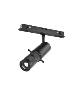 Maytoni Gala EXILITY LED Magnetic Rail Lamp 10W 290lm Black TR108-4-10W3K-DS-B