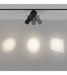 Magnetic rail lamps - Maytoni Gala EXILITY LED Magnetic Rail Lamp 10W 290lm Black TR108-4-10W3K-DS-B - product 3