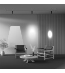 Magnetic rail lamps - Maytoni Gala EXILITY LED Magnetic Rail Lamp 10W 290lm Black TR108-4-10W3K-DS-B - product 8