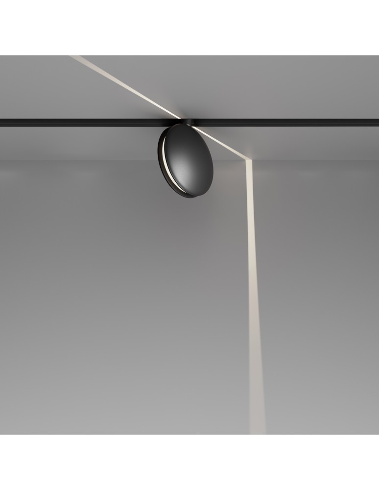 Magnetic rail lamps - Maytoni Outline EXILITY LED 6W 31lm Black TR090-4-6W-DS-B Magnetic Rail Lamp. - product kolory-swiatla.pl 2