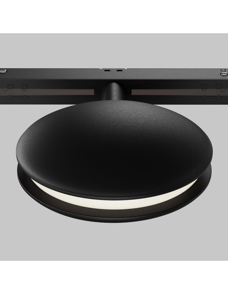 Magnetic rail lamps - Maytoni Outline EXILITY LED 6W 31lm Black TR090-4-6W-DS-B Magnetic Rail Lamp. - product kolory-swiatla.pl 3
