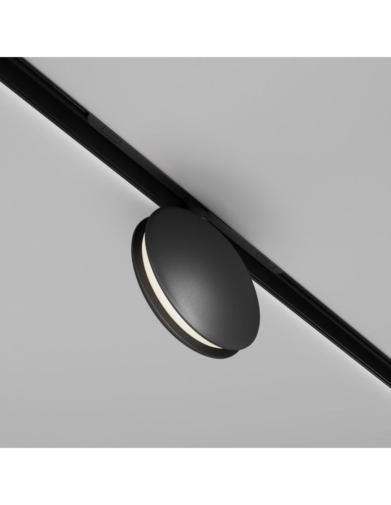 Magnetic rail lamps - Maytoni Outline EXILITY LED 6W 31lm Black TR090-4-6W-DS-B Magnetic Rail Lamp. - product kolory-swiatla.pl 4