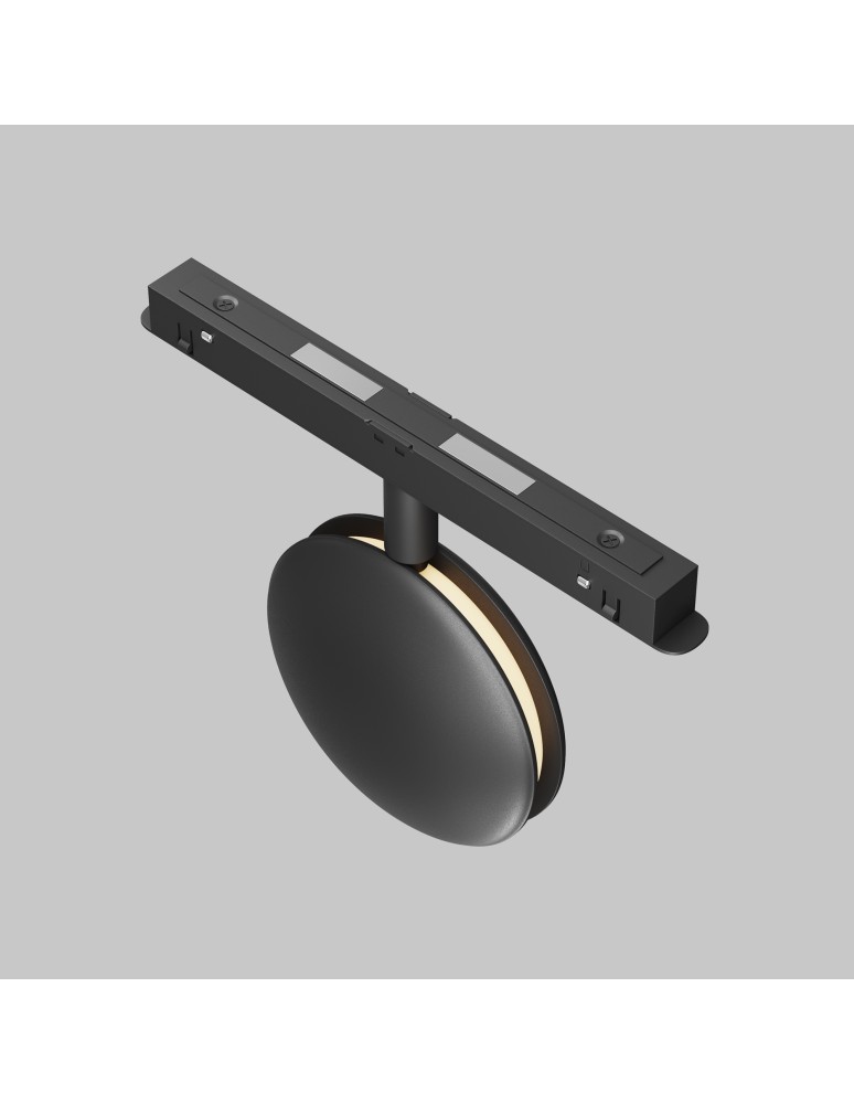 Magnetic rail lamps - Maytoni Outline EXILITY LED 6W 31lm Black TR090-4-6W-DS-B Magnetic Rail Lamp. - product kolory-swiatla.pl 5