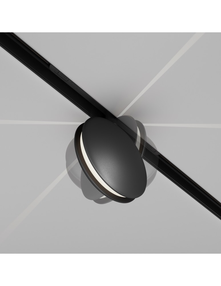 Magnetic rail lamps - Maytoni Outline EXILITY LED 6W 31lm Black TR090-4-6W-DS-B Magnetic Rail Lamp. - product kolory-swiatla.pl 6