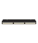 Magnetic rail lamps - Maytoni Parete EXILITY LED 18W 719lm 3000K Black TR106-2-18W3K-B Magnetic Rail Lamp. - product 1