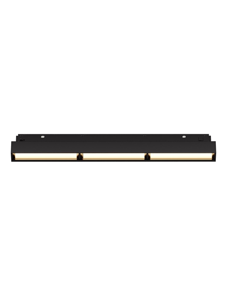 Magnetic rail lamps - Maytoni Parete EXILITY LED 18W 719lm 3000K Black TR106-2-18W3K-B Magnetic Rail Lamp. - product kolory-swiatla.pl 1