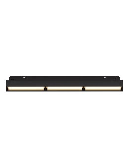 Maytoni Parete EXILITY LED 18W 719lm 3000K Black TR106-2-18W3K-B Magnetic Rail Lamp.