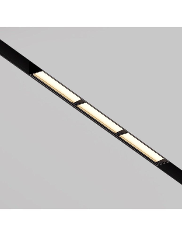 Magnetic rail lamps - Maytoni Parete EXILITY LED 18W 719lm 3000K Black TR106-2-18W3K-B Magnetic Rail Lamp. - product kolory-swiatla.pl 4