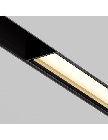 Maytoni Parete Magnetic Rail EXILITY LED 12W 474lm 3000K Black TR106-2-12W3K-B Lamp. - product 2