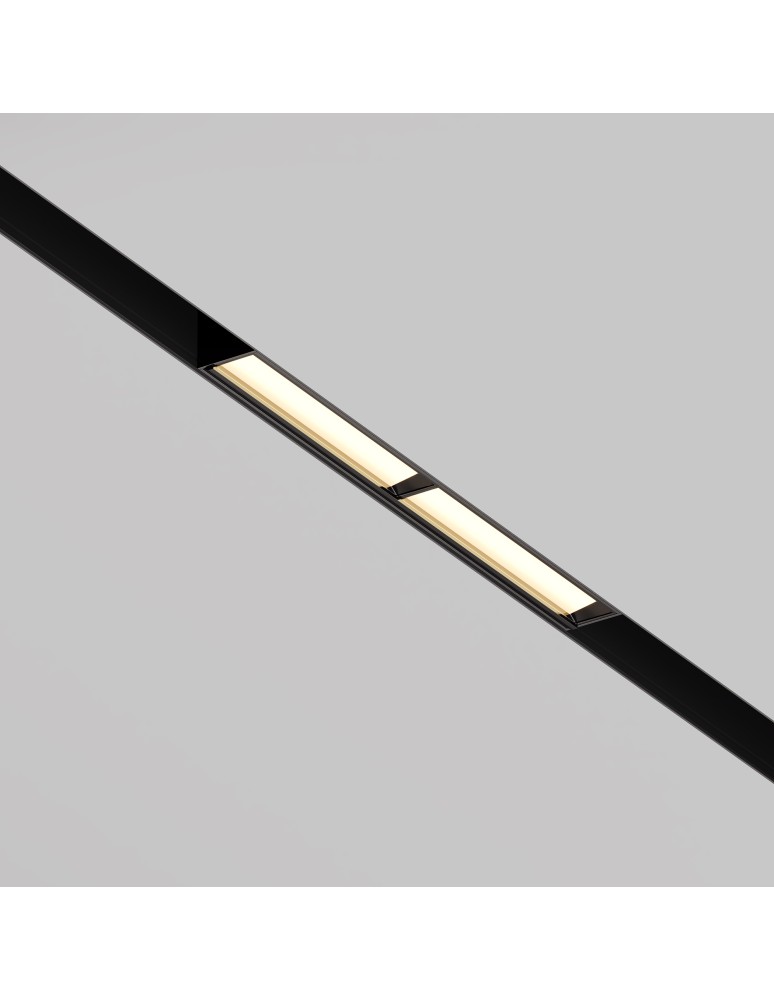 Magnetic rail lamps - Maytoni Parete Magnetic Rail EXILITY LED 12W 474lm 3000K Black TR106-2-12W3K-B Lamp. - product kolory-swiatla.pl 4