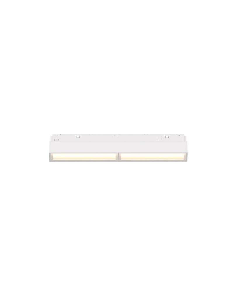 Maytoni Parete EXILITY LED 12W 552lm 3000K White TR106-2-12W3K-W Magnetic Rail Lamp.
