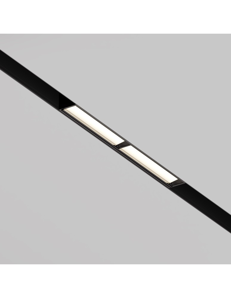 Magnetic rail lamps - Maytoni Parete EXILITY LED 12W 218lm Black TR106-4-12W-DS-B Magnetic Rail Lamp. - product kolory-swiatla.pl 4