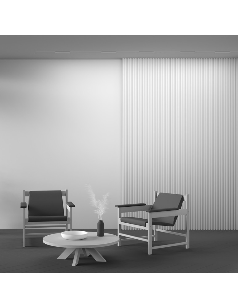 Magnetic rail lamps - Maytoni Parete EXILITY LED 12W 218lm Black TR106-4-12W-DS-B Magnetic Rail Lamp. - product kolory-swiatla.pl 7