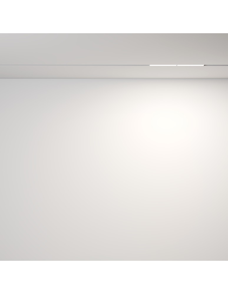 Magnetic rail lamps - Maytoni Parete EXILITY LED 12W 309lm White TR106-4-12W-DS-W Magnetic Rail Lamp. - product kolory-swiatla.pl 3