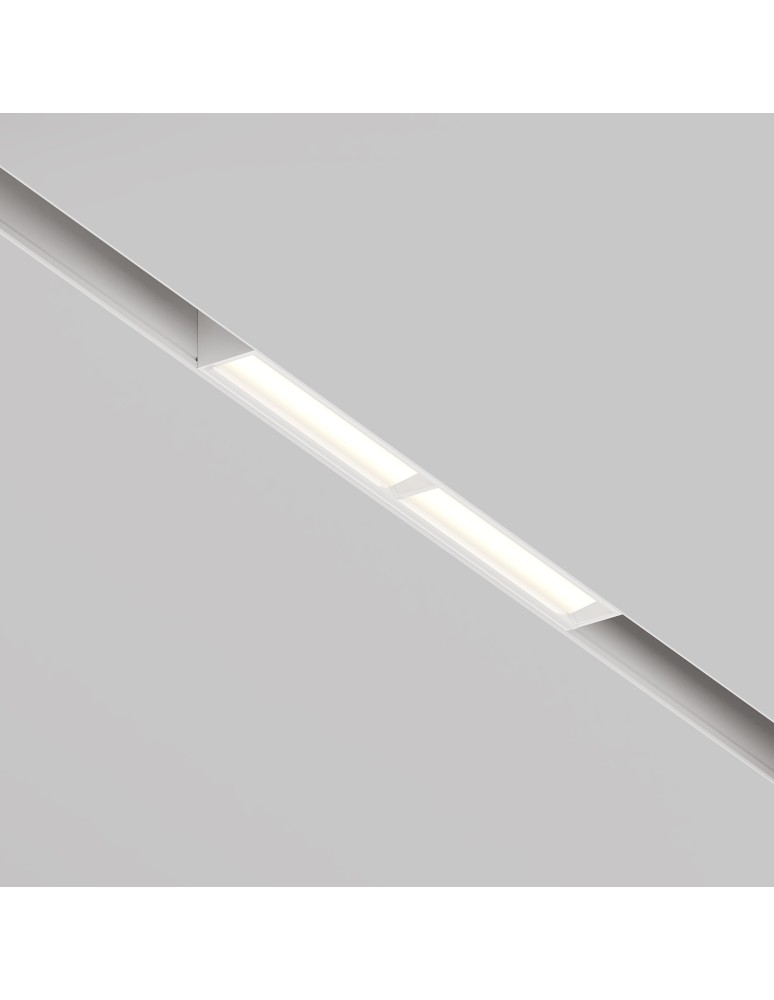 Magnetic rail lamps - Maytoni Parete EXILITY LED 12W 309lm White TR106-4-12W-DS-W Magnetic Rail Lamp. - product kolory-swiatla.pl 4