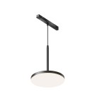 Magnetic rail lamps - Maytoni Plato EXILITY LED 15W 769lm Black TR123-4-15W-DS-B Magnetic Rail Lamp. - product 1
