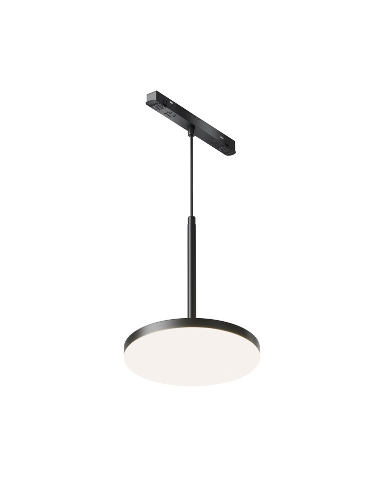 Magnetic rail lamps - Maytoni Plato EXILITY LED 15W 769lm Black TR123-4-15W-DS-B Magnetic Rail Lamp. - product kolory-swiatla.pl 1