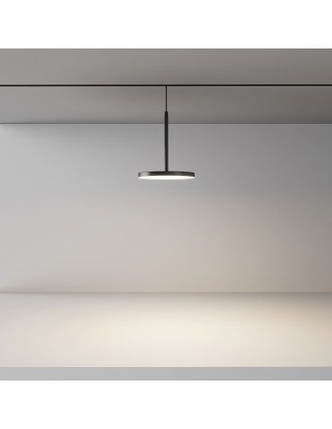 Maytoni Plato Lampa do Szyny Magnetycznej EXILITY LED 15W 769lm Black TR123-4-15W-DS-B - produkt 2