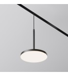 Magnetic rail lamps - Maytoni Plato EXILITY LED 15W 769lm Black TR123-4-15W-DS-B Magnetic Rail Lamp. - product 3