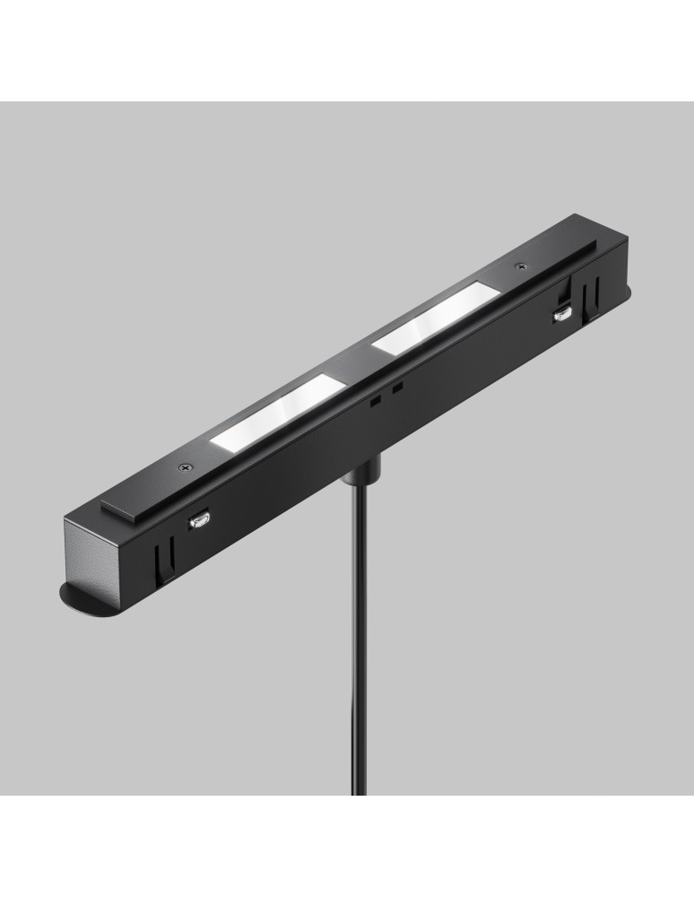 Magnetic rail lamps - Maytoni Plato EXILITY LED 15W 769lm Black TR123-4-15W-DS-B Magnetic Rail Lamp. - product kolory-swiatla.pl 4