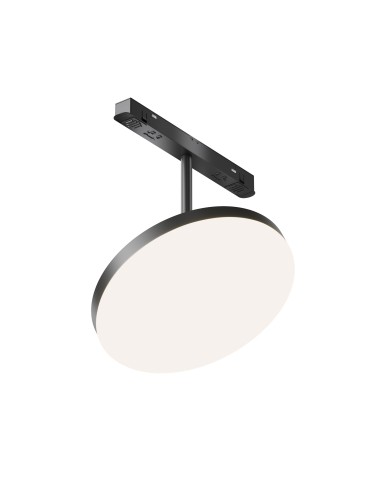 Maytoni Plato EXILITY LED 15W 707lm Black TR131-4-15W-DS-B Magnetic Rail Lamp.