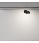 Magnetic rail lamps - Maytoni Plato EXILITY LED 15W 707lm Black TR131-4-15W-DS-B Magnetic Rail Lamp. - product 2