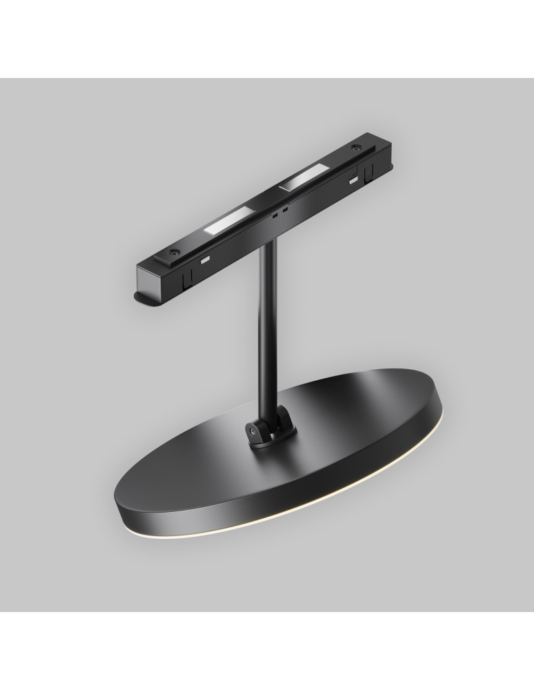 Magnetic rail lamps - Maytoni Plato EXILITY LED 15W 707lm Black TR131-4-15W-DS-B Magnetic Rail Lamp. - product kolory-swiatla.pl 4