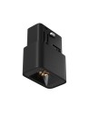 Maytoni Points S EXILITY LED 2W 82lm 4000K Black TR100-2-2W4K-S-B Magnetic Rail Lamp.