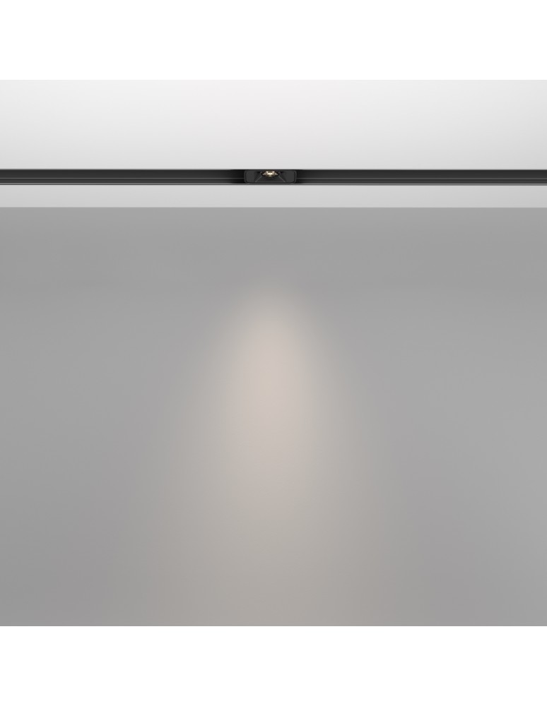 Magnetic rail lamps - Maytoni Points S EXILITY LED 2W 82lm 4000K Black TR100-2-2W4K-S-B Magnetic Rail Lamp. - product kolory-swiatla.pl 3