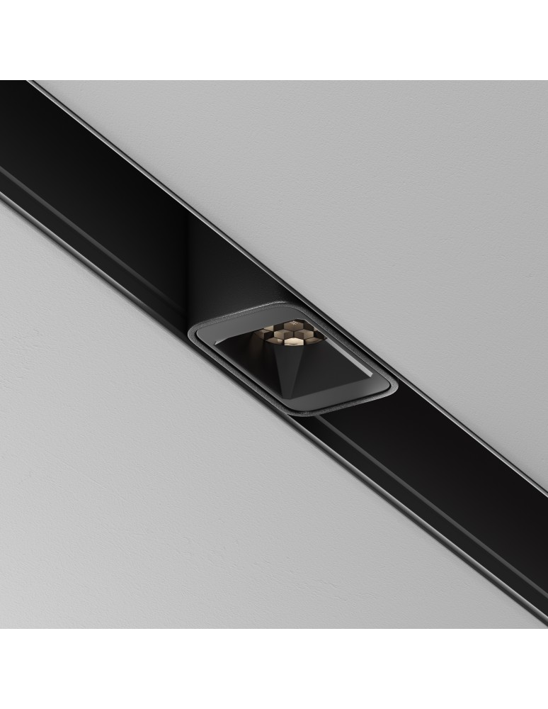 Magnetic rail lamps - Maytoni Points S EXILITY LED 2W 82lm 4000K Black TR100-2-2W4K-S-B Magnetic Rail Lamp. - product kolory-swiatla.pl 4