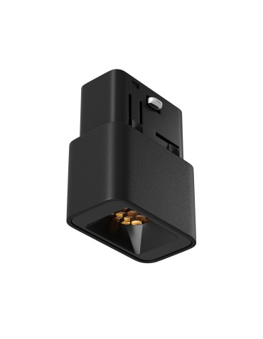 Maytoni Points S Lampa do Szyny Magnetycznej EXILITY LED 2W 81lm 3000K Black TR100-2-2W3K-S-B