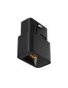 Maytoni Points S EXILITY LED 2W 81lm 3000K Black TR100-2-2W3K-S-B Magnetic Rail Lamp.