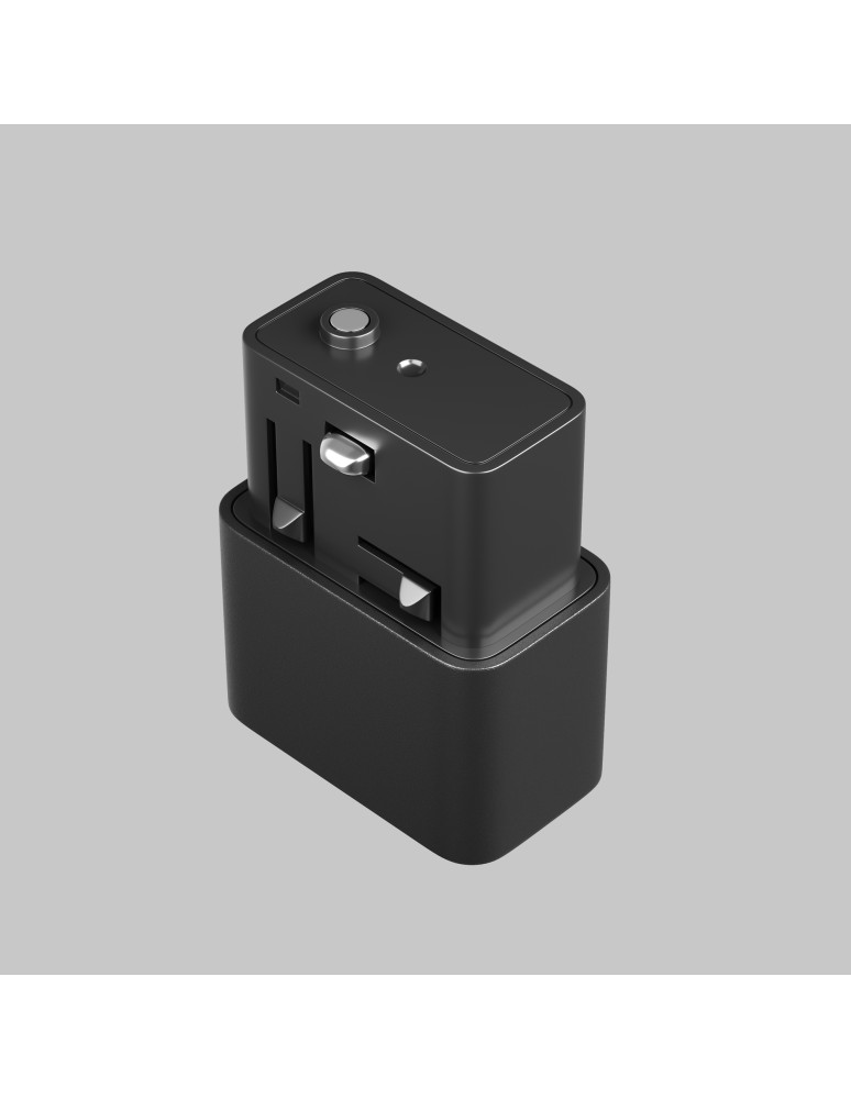 Magnetic rail lamps - Maytoni Points S EXILITY LED 2W 81lm 3000K Black TR100-2-2W3K-S-B Magnetic Rail Lamp. - product kolory-swiatla.pl 5