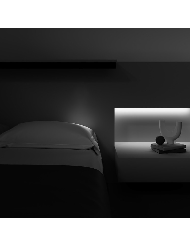 Magnetic rail lamps - Maytoni Points S EXILITY LED 2W 81lm 3000K Black TR100-2-2W3K-S-B Magnetic Rail Lamp. - product kolory-swiatla.pl 7