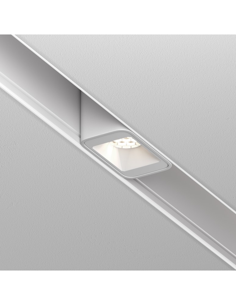 Magnetic rail lamps - Maytoni Points S Magnetic Rail Light EXILITY LED 2W 95lm 4000K White TR100-2-2W4K-S-W. - product kolory-swiatla.pl 4