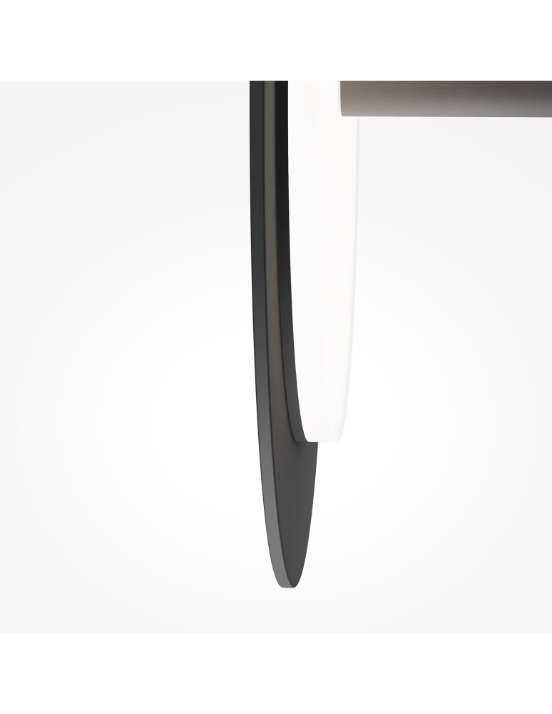 Maytoni Relax EXILITY LED 5W 204lm Black TR107-4-5W-DS-B Magnetic Rail Lamp.