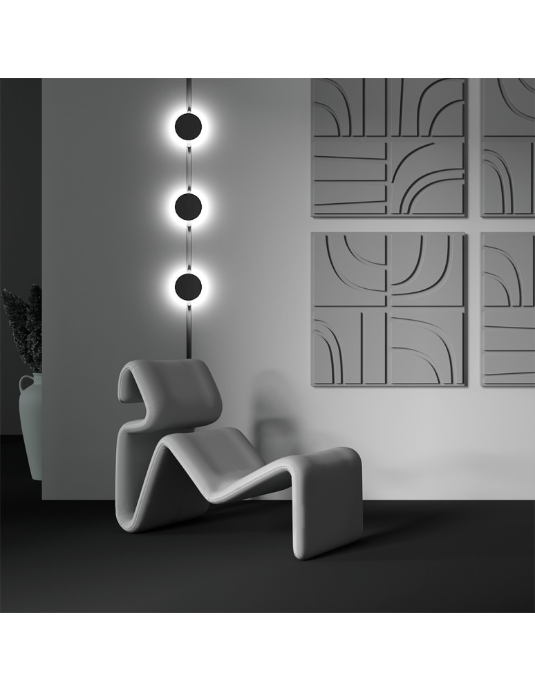 Maytoni Relax EXILITY LED 5W 204lm Black TR107-4-5W-DS-B Magnetic Rail Lamp.