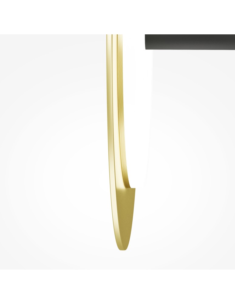 Magnetic rail lamps - Maytoni Relax Magnetic Rail Light EXILITY LED 5W 180lm Brass TR107-4-5W-DS-BS - product kolory-swiatla.pl 2