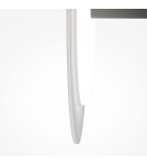 Magnetic rail lamps - Maytoni Relax Magnetic Rail Light EXILITY LED 5W 215lm Black, White TR107-4-5W-DS-W - product 2