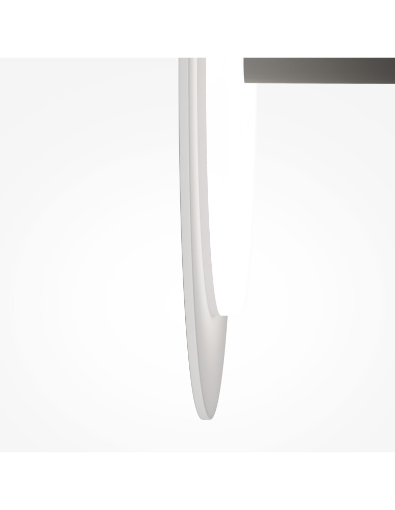 Magnetic rail lamps - Maytoni Relax Magnetic Rail Light EXILITY LED 5W 215lm Black, White TR107-4-5W-DS-W - product kolory-swiatla.pl 2