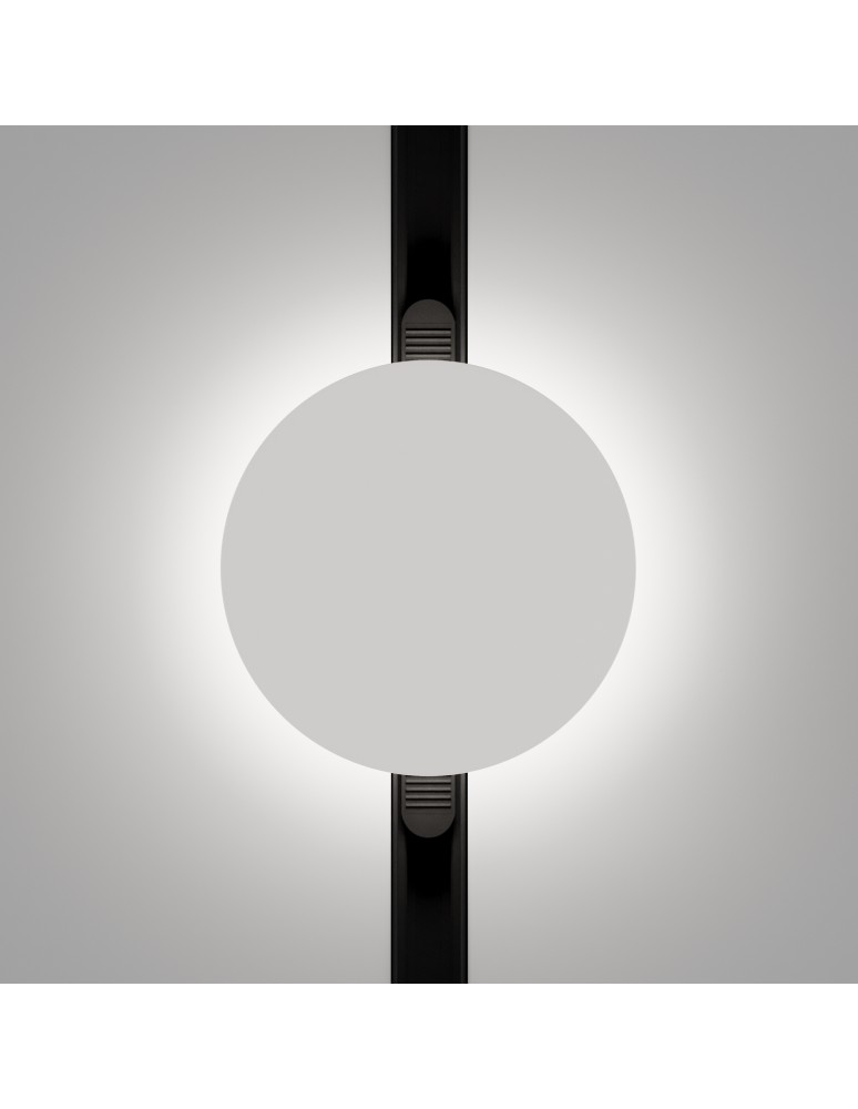 Magnetic rail lamps - Maytoni Relax Magnetic Rail Light EXILITY LED 5W 215lm Black, White TR107-4-5W-DS-W - product kolory-swiatla.pl 3