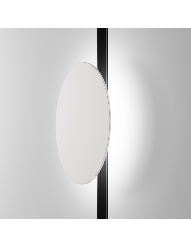 Magnetic rail lamps - Maytoni Relax Magnetic Rail Light EXILITY LED 5W 215lm Black, White TR107-4-5W-DS-W - product kolory-swiatla.pl 4