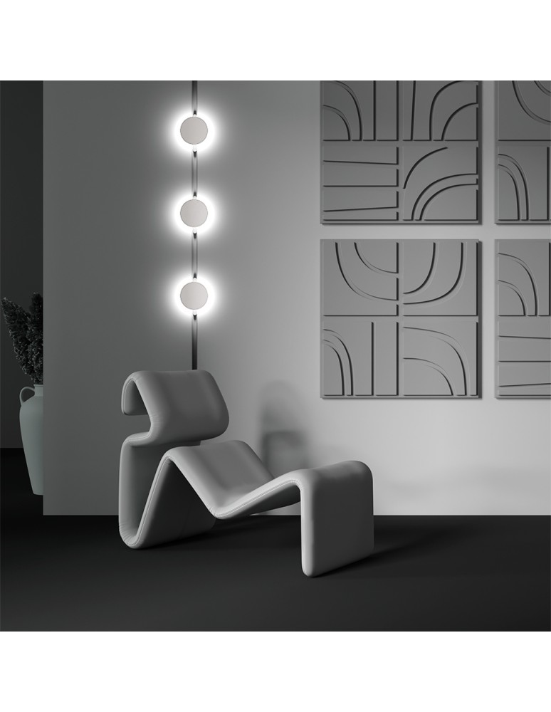 Magnetic rail lamps - Maytoni Relax Magnetic Rail Light EXILITY LED 5W 215lm Black, White TR107-4-5W-DS-W - product kolory-swiatla.pl 6