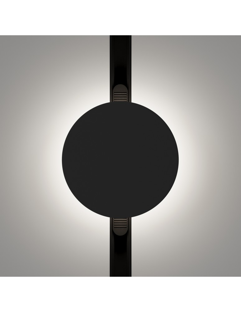 Magnetic rail lamps - Maytoni Relax EXILITY LED 5W 164lm 3000K Black TR107-2-5W3K-B Magnetic Rail Lamp. - product kolory-swiatla.pl 3