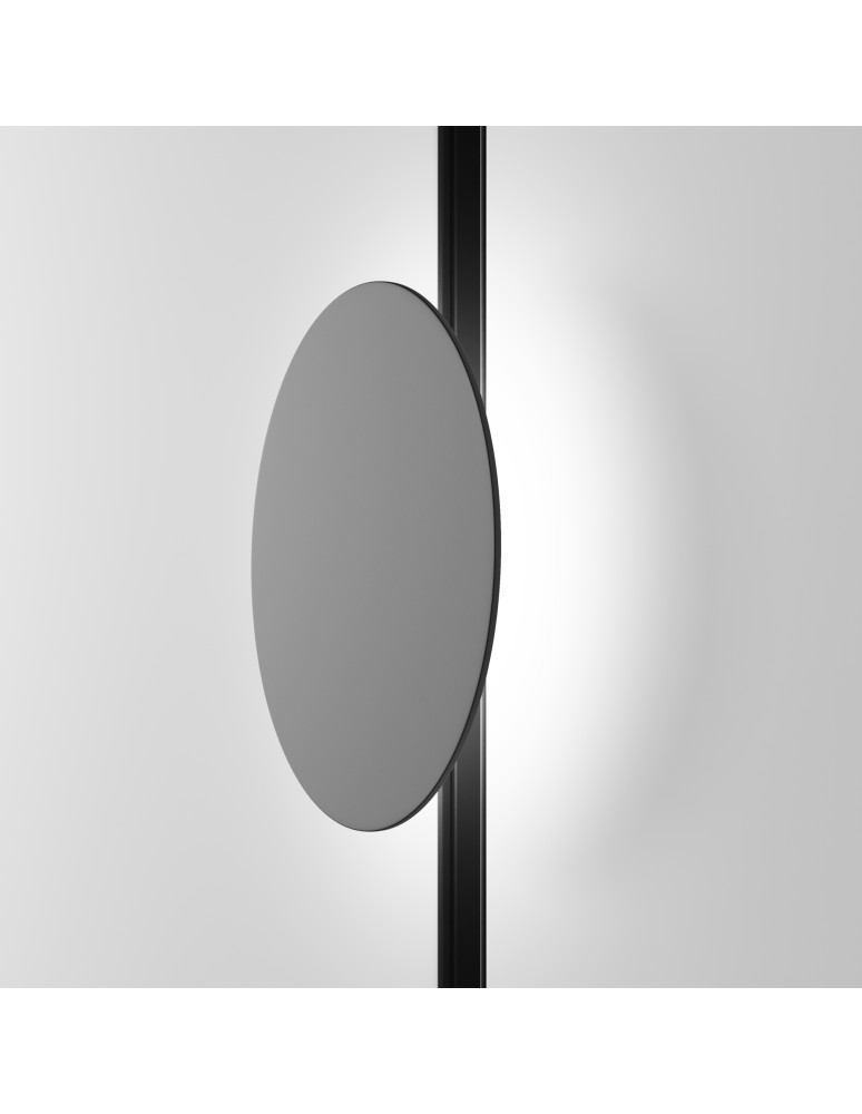 Magnetic rail lamps - Maytoni Relax EXILITY LED 5W 164lm 3000K Black TR107-2-5W3K-B Magnetic Rail Lamp. - product kolory-swiatla.pl 4