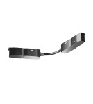 Accessories for magnetic busbars - Maytoni Exility Rail Accessories Black TRA034CS-B-DE - product 1