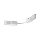 Accessories for magnetic busbars - Maytoni Exility Rail Accessories White TRA034CS-W-DE - product 1